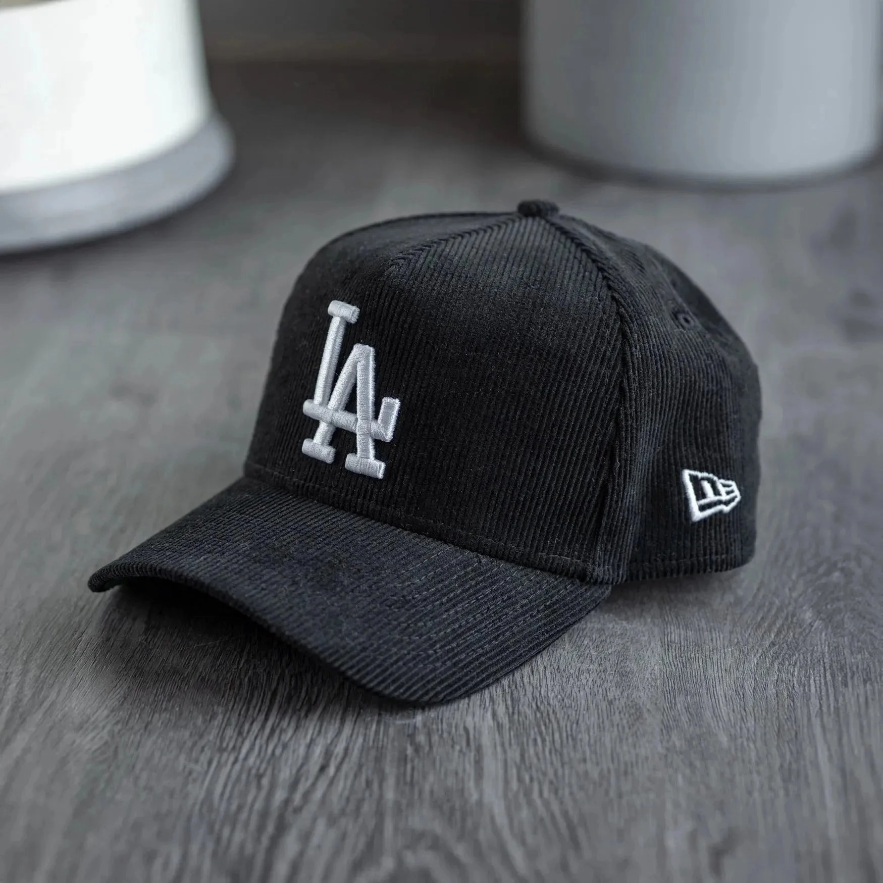 NEW ERA 9FORTY A-FRAME MLB LOS ANGELES DODGERS BLACK CORD / KELLY GREEN UV SNAPBACK