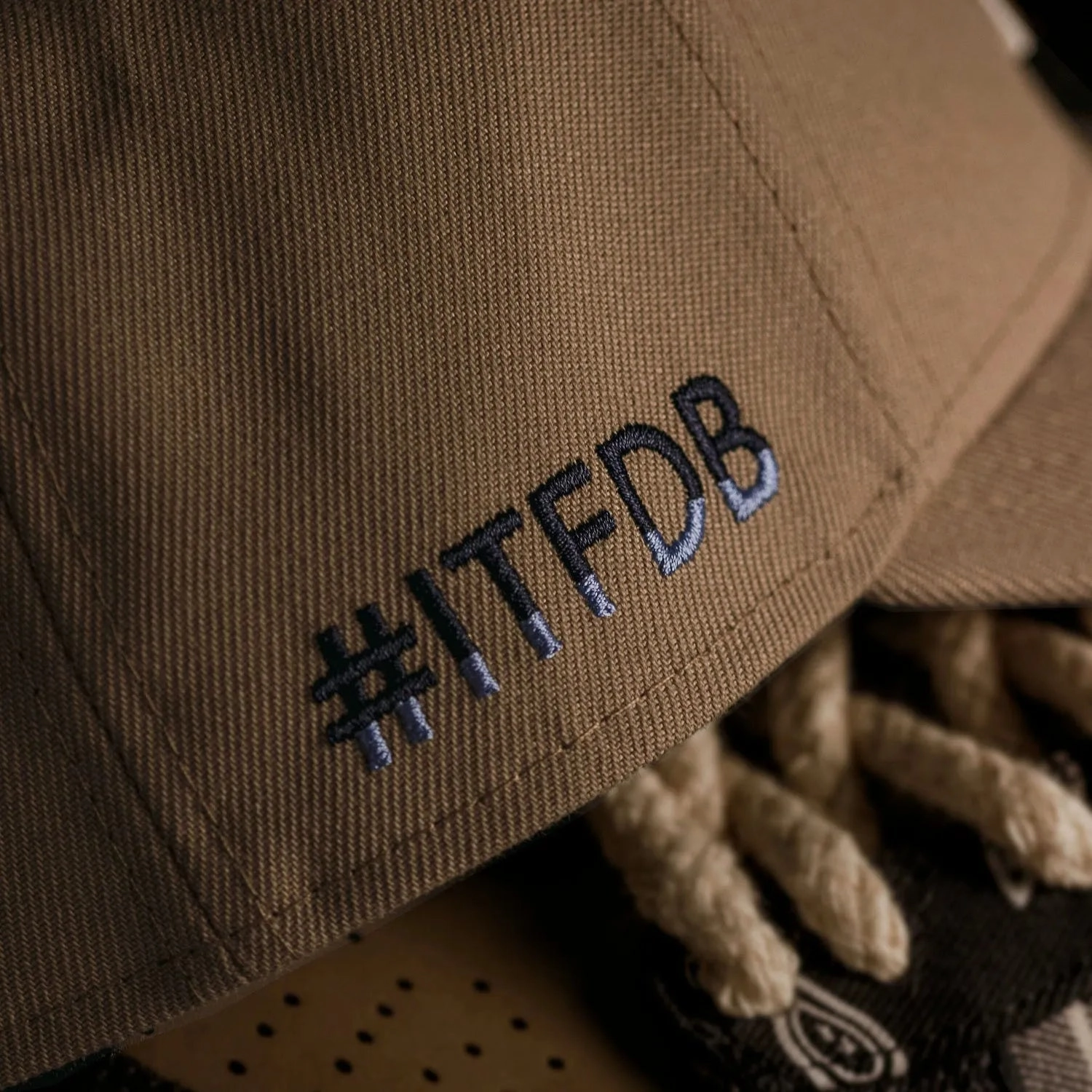 NEW ERA 9FORTY A-FRAME MLB LOS ANGELES DODGERS #ITFDB  CAMEL/ PINK  UV SNAPBACK