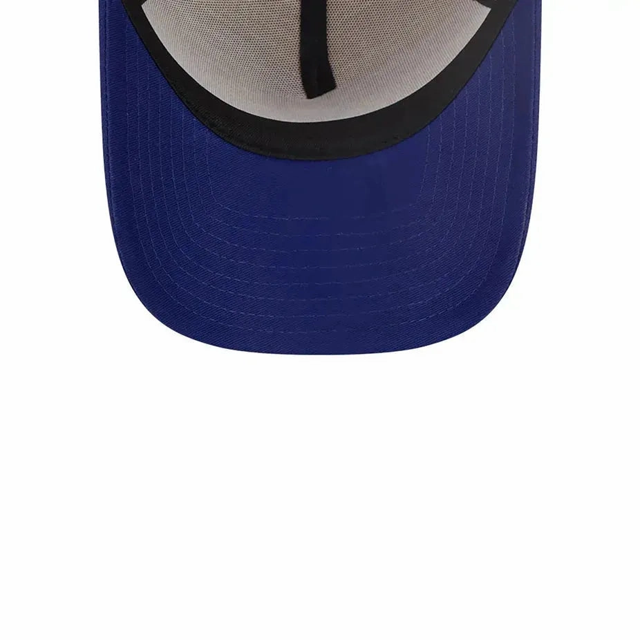 NEW ERA 9FORTY A-FRAME MLB LOS ANGELES DODGERS TWO TONE / DARK BLUE UV SNAPBACK CAP
