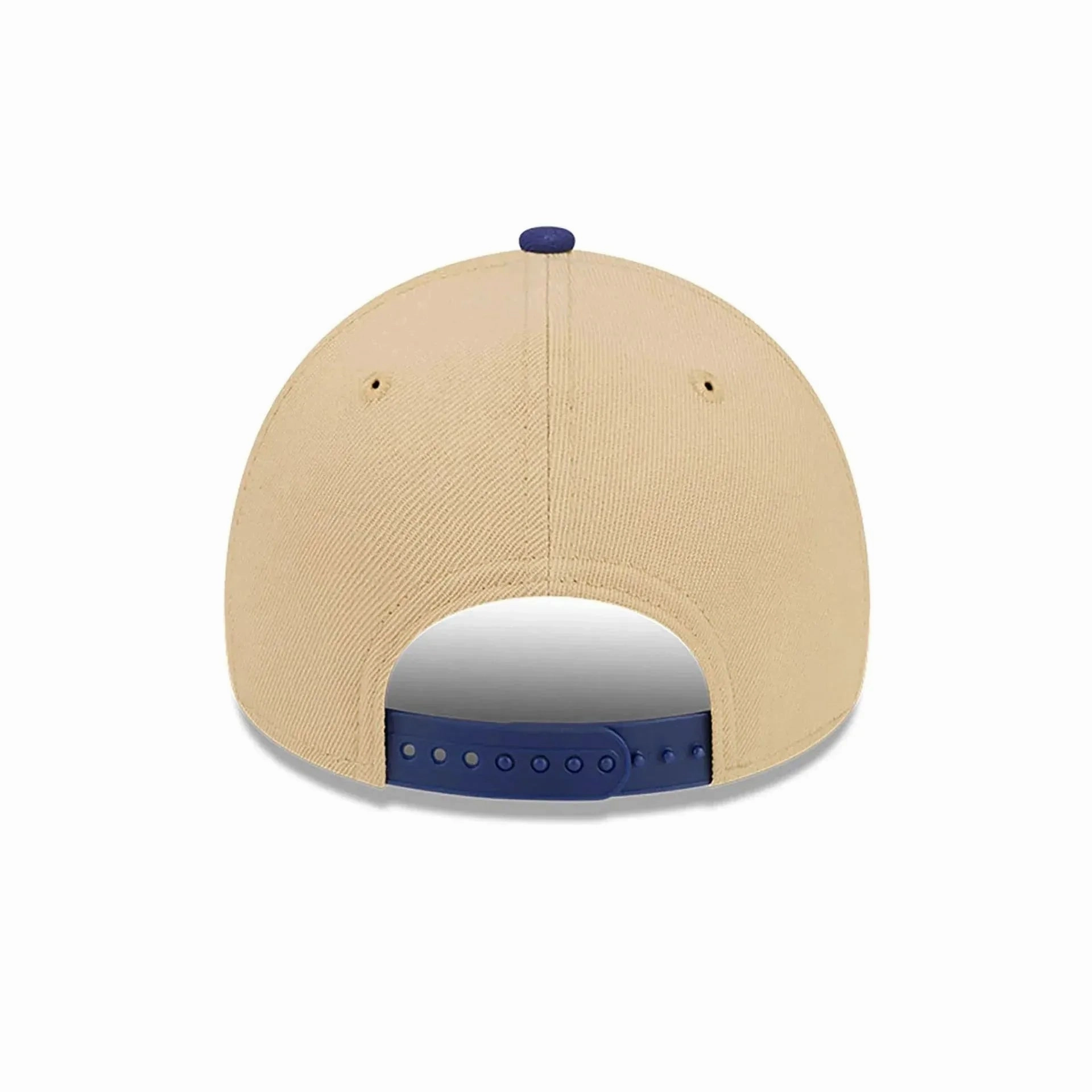 NEW ERA 9FORTY A-FRAME MLB LOS ANGELES DODGERS TWO TONE / DARK BLUE UV SNAPBACK CAP
