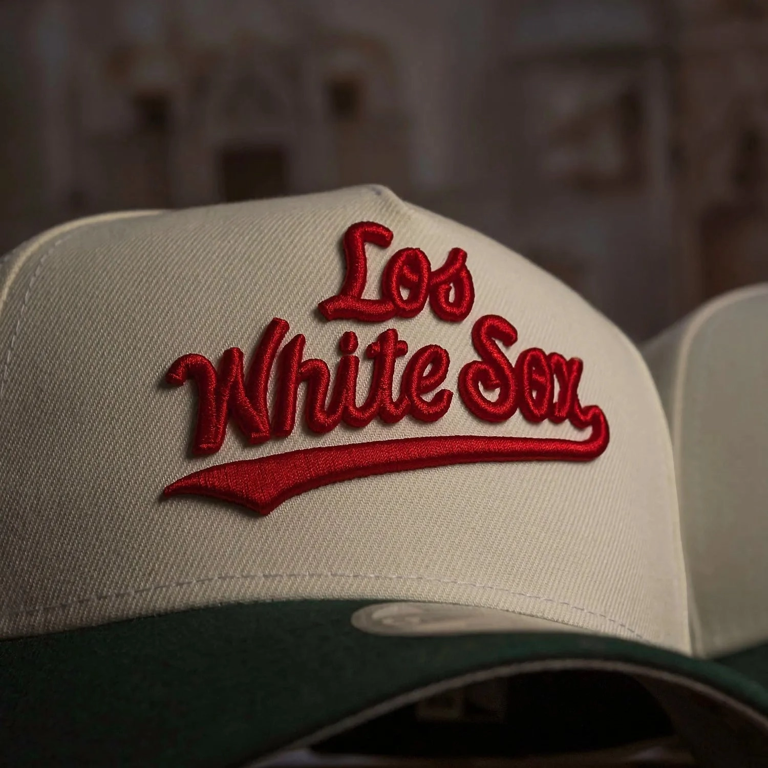 NEW ERA 9FORTY A-FRAME MLB LOS WHITE SOX TWO TONE/GREY UV SNAPBACK