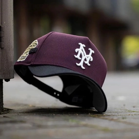 NEW ERA 9FORTY A-FRAME MLB NEW YORK METS ALL STAR GAME 1964 TWO TONE / GREY UV SNAPBACK