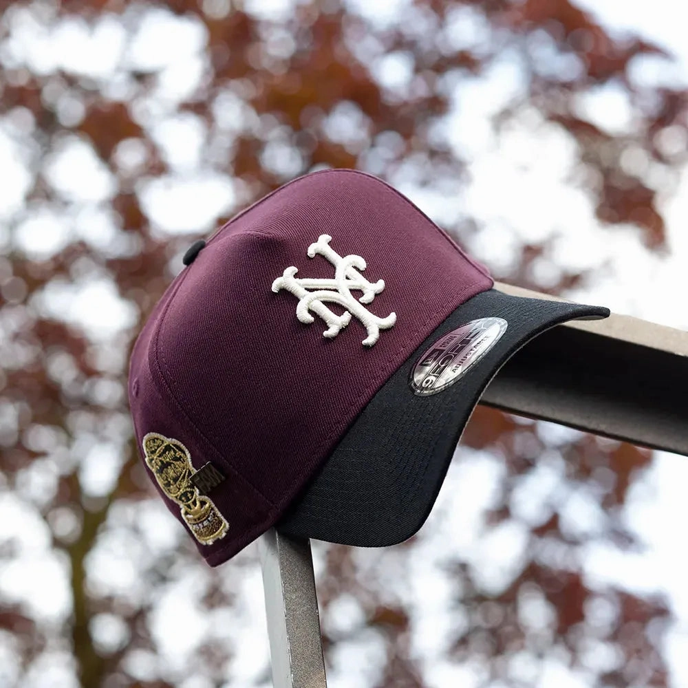 NEW ERA 9FORTY A-FRAME MLB NEW YORK METS ALL STAR GAME 1964 TWO TONE / GREY UV SNAPBACK