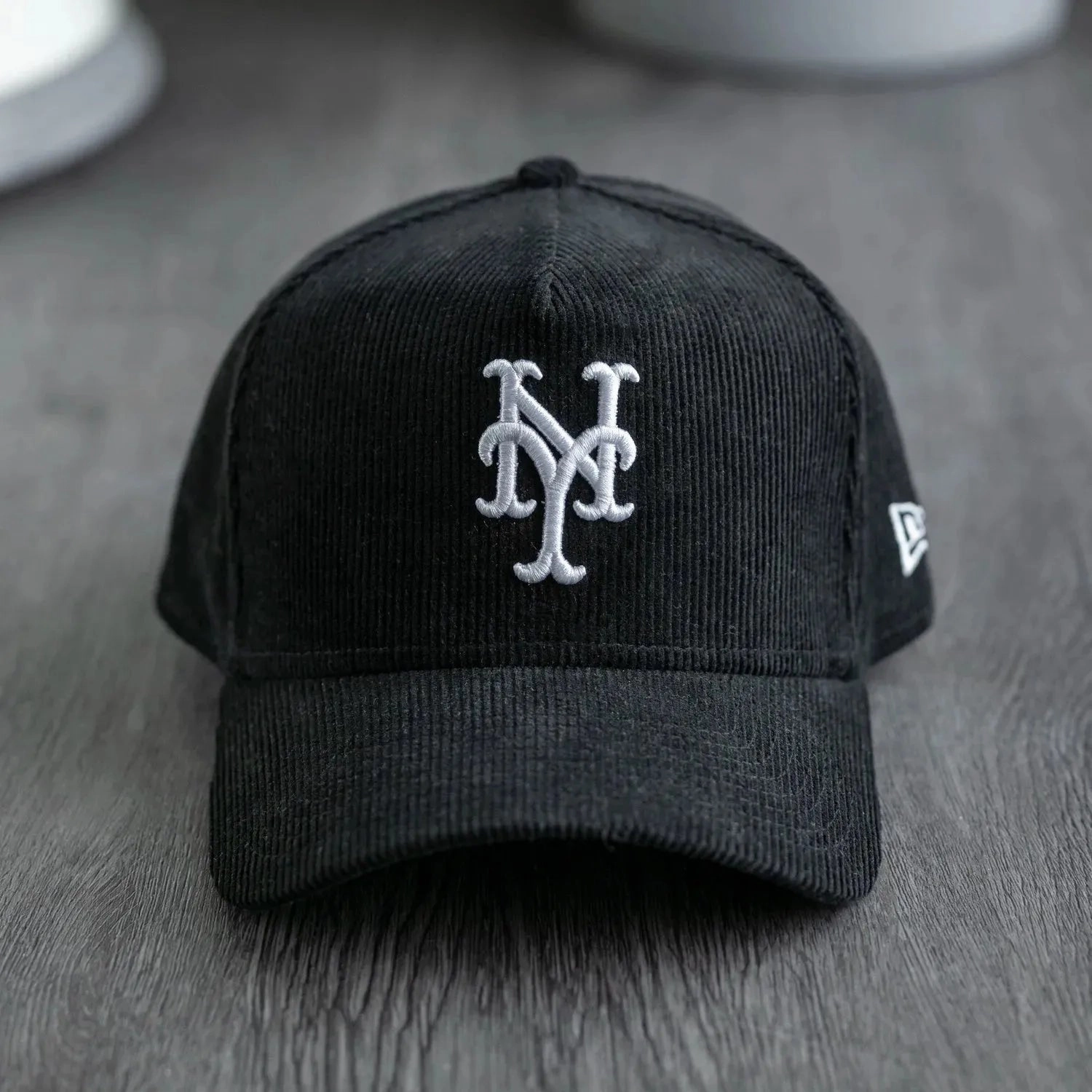 NEW ERA 9FORTY A-FRAME MLB NEW YORK METS BLACK CORD / KELLY GREEN UV SNAPBACK