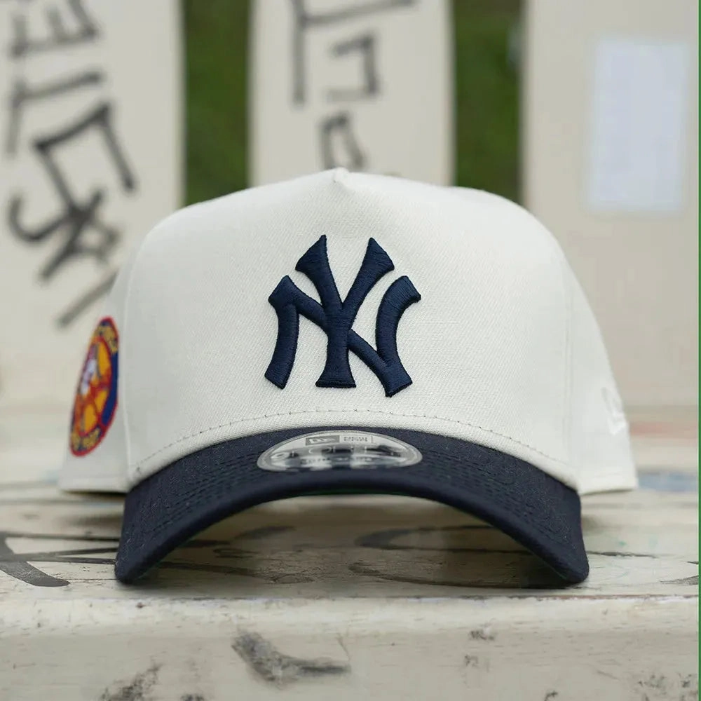 NEW ERA 9FORTY A-FRAME MLB NEW YORK YANKEES 50TH ANNIVERSARY TWO TONE / KELLY GREEN UV SNAPBACK