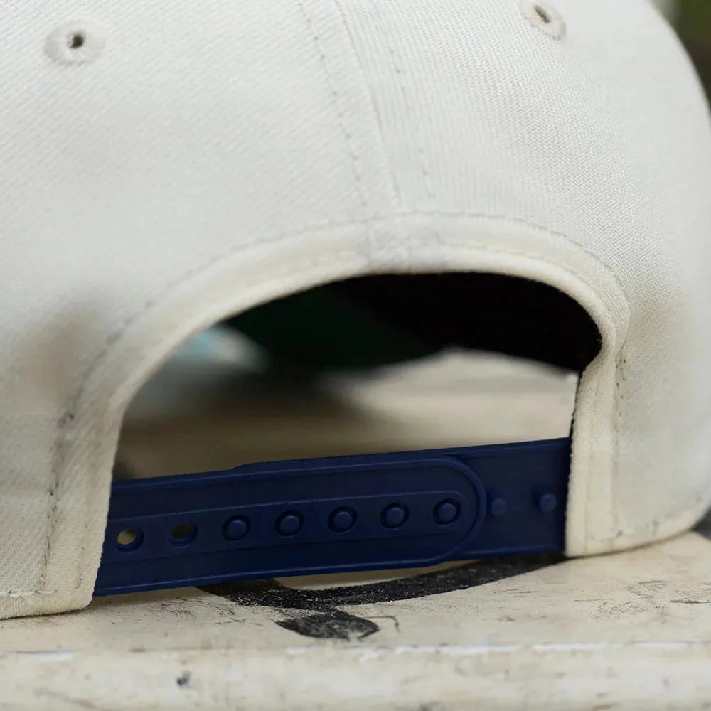 NEW ERA 9FORTY A-FRAME MLB NEW YORK YANKEES 50TH ANNIVERSARY TWO TONE / KELLY GREEN UV SNAPBACK