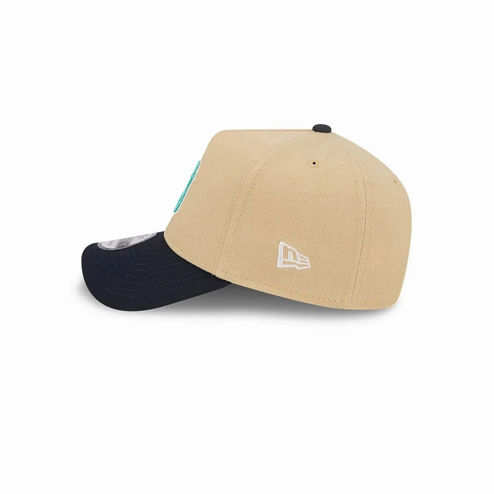 NEW ERA 9FORTY A-FRAME MLB NEW YORK YANKEES TWO TONE / NAVY UV SNAPBACK CAP