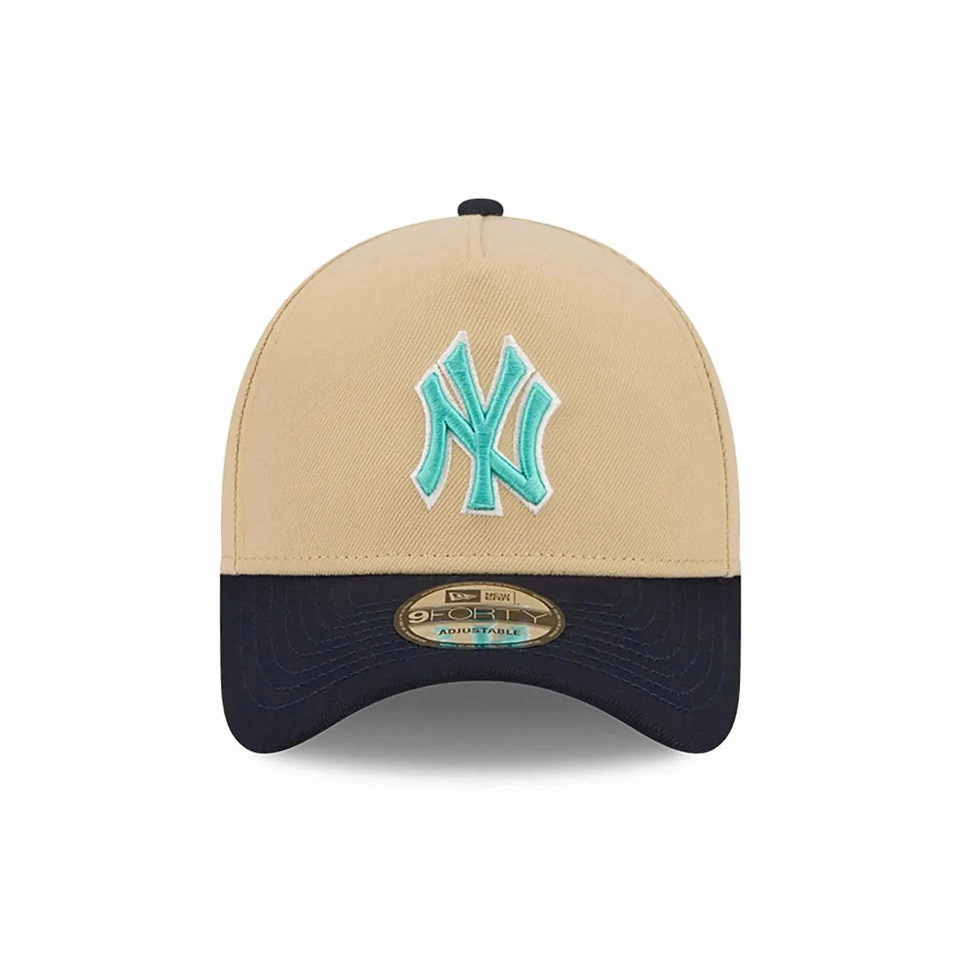 NEW ERA 9FORTY A-FRAME MLB NEW YORK YANKEES TWO TONE / NAVY UV SNAPBACK CAP