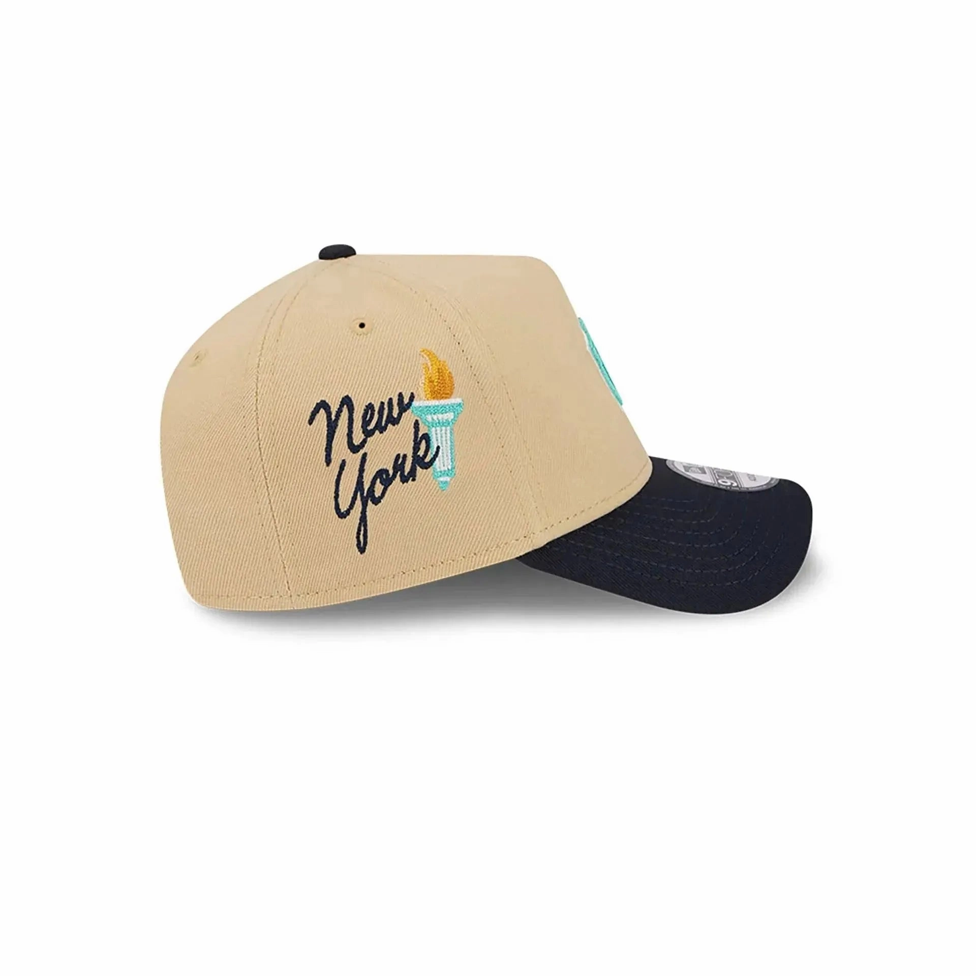 NEW ERA 9FORTY A-FRAME MLB NEW YORK YANKEES TWO TONE / NAVY UV SNAPBACK CAP