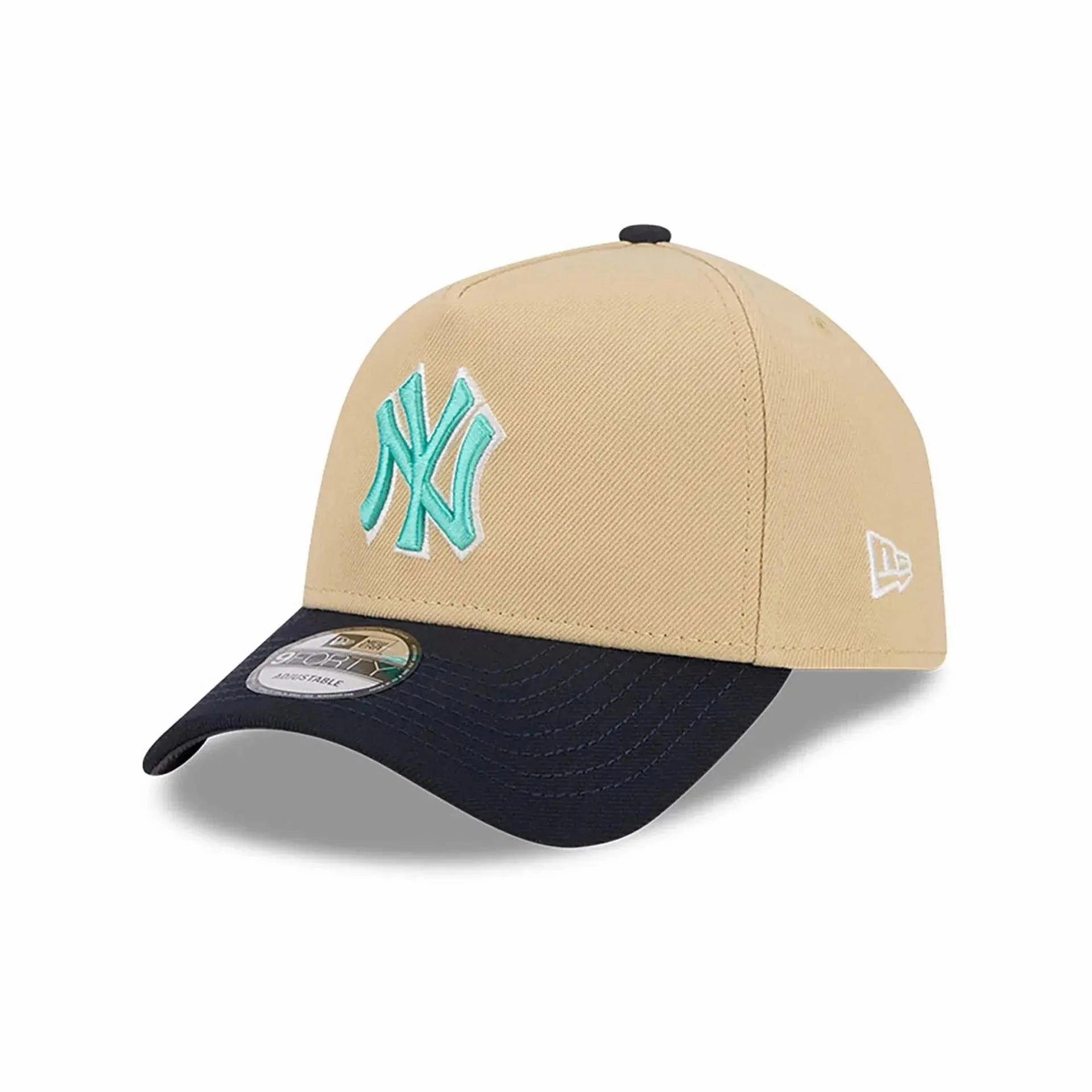 NEW ERA 9FORTY A-FRAME MLB NEW YORK YANKEES TWO TONE / NAVY UV SNAPBACK CAP