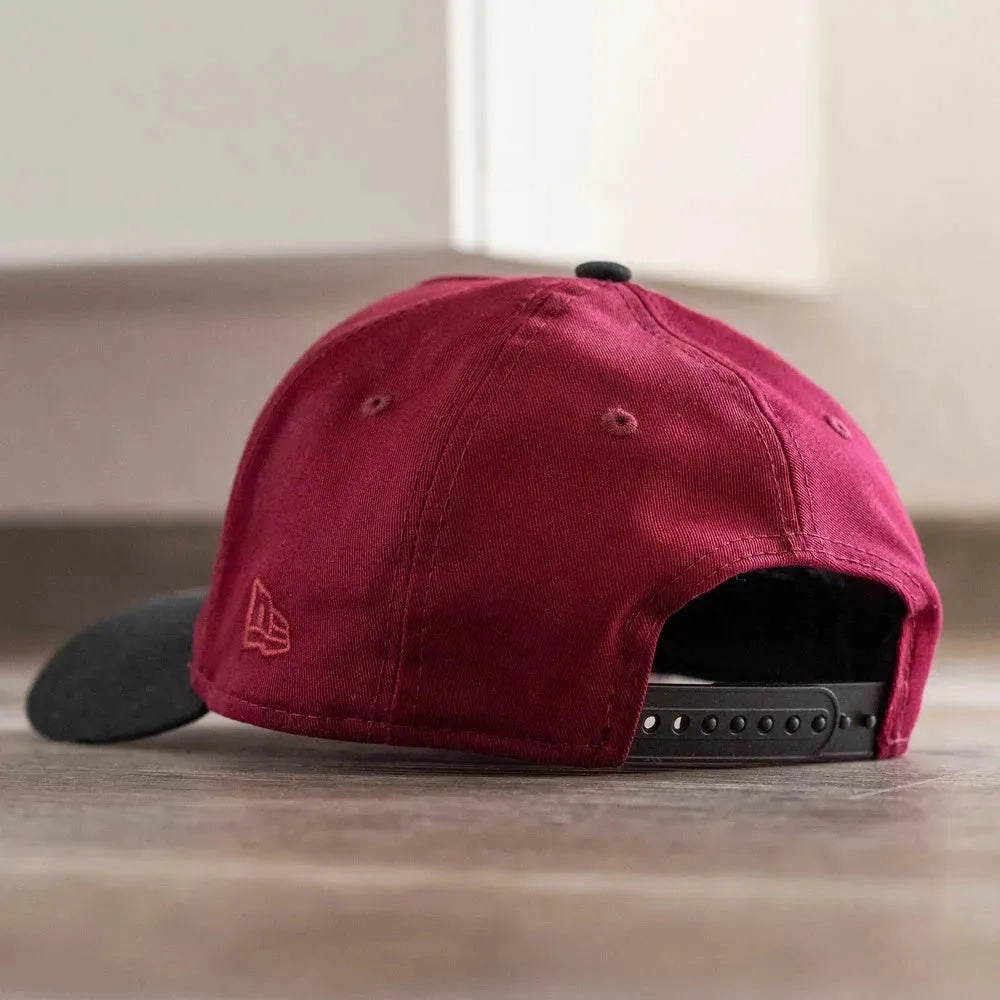 NEW ERA 9FORTY A-FRAME MLB NEW YORK YANKEES WORLD SERIES 1996 TWO TONE / PINK UV SNAPBACK CAP