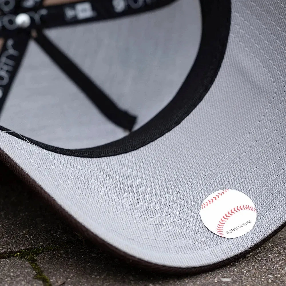 NEW ERA 9FORTY A-FRAME MLB NEW YORK YANKEES WORLD SERIES 1998 TWO TONE / GREY UV SNAPBACK