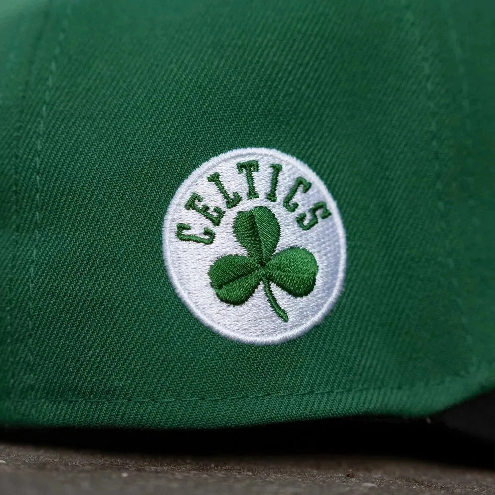 NEW ERA 9FORTY A-FRAME NBA BOSTON CELTICS TWO TONE / GREY UV SNAPBACK
