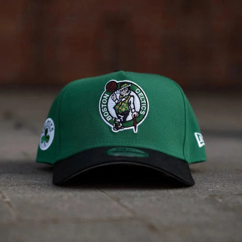 NEW ERA 9FORTY A-FRAME NBA BOSTON CELTICS TWO TONE / GREY UV SNAPBACK