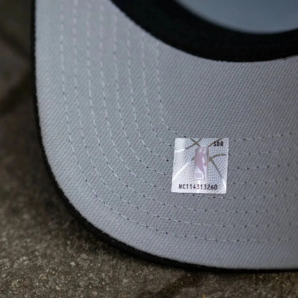 NEW ERA 9FORTY A-FRAME NBA BOSTON CELTICS TWO TONE / GREY UV SNAPBACK