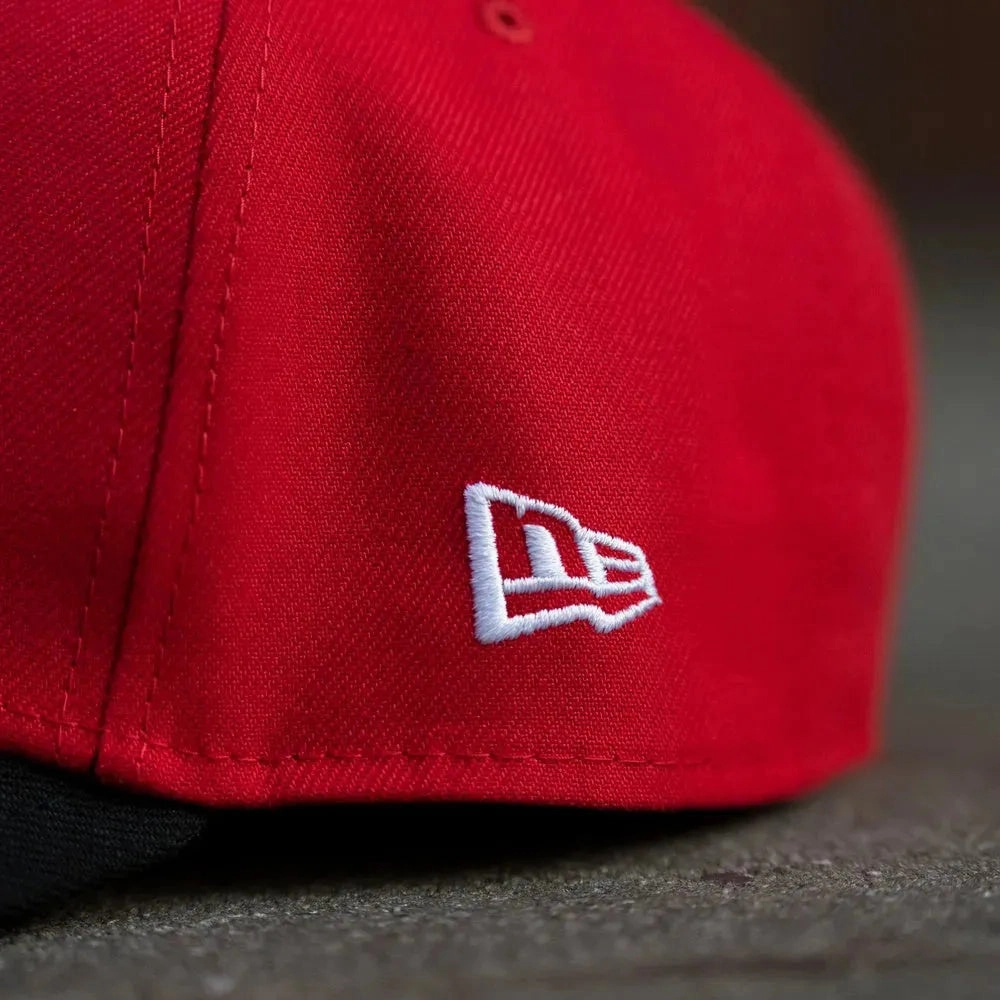 NEW ERA 9FORTY A-FRAME NBA CHICAGO BULLS TWO TONE / GREY UV SNAPBACK
