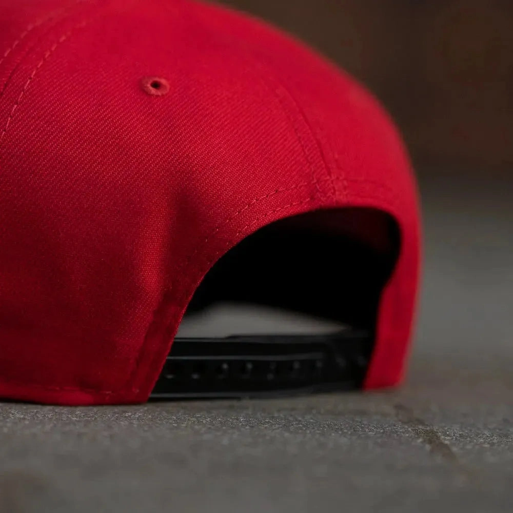 NEW ERA 9FORTY A-FRAME NBA CHICAGO BULLS TWO TONE / GREY UV SNAPBACK