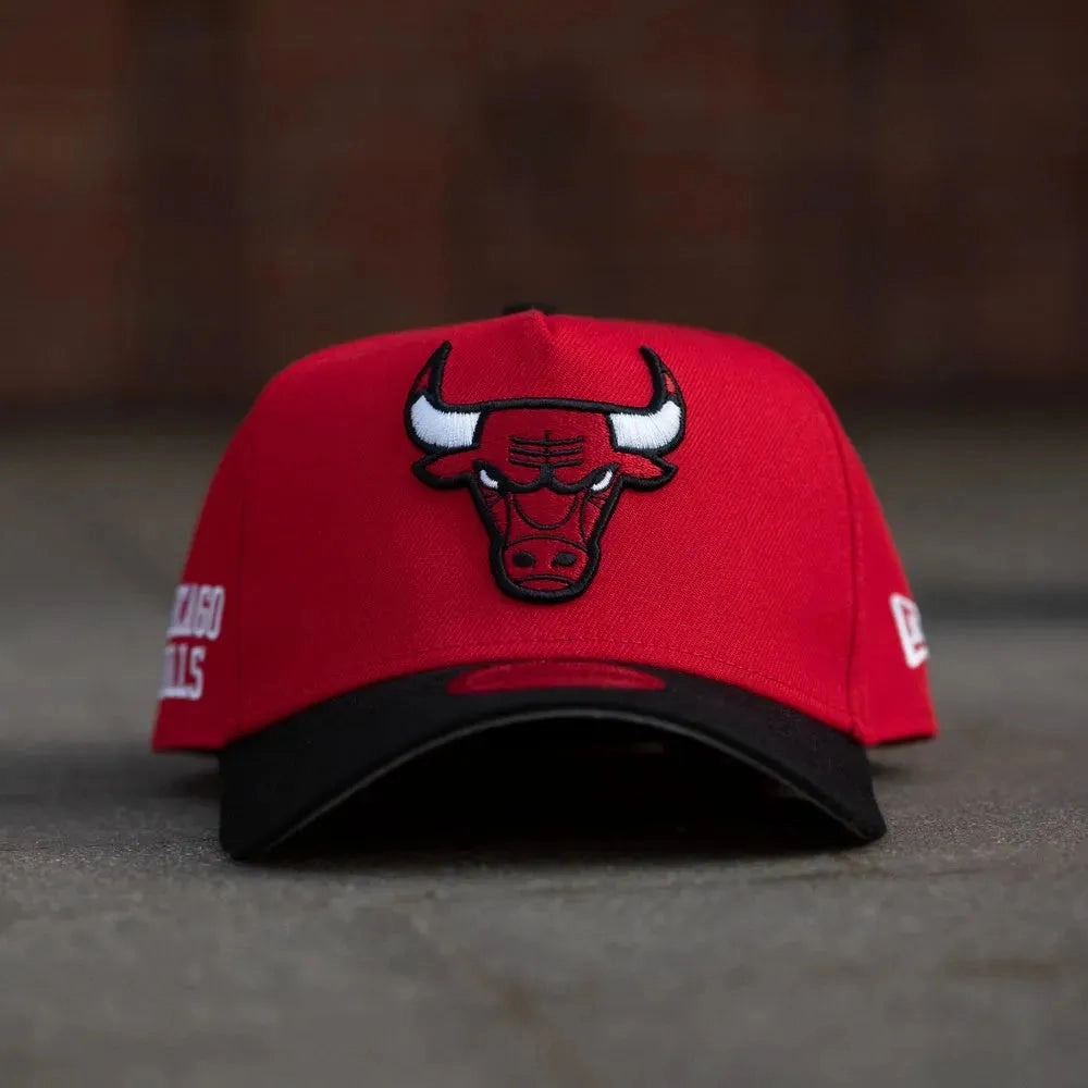 NEW ERA 9FORTY A-FRAME NBA CHICAGO BULLS TWO TONE / GREY UV SNAPBACK