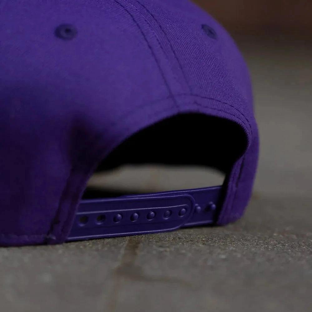 NEW ERA 9FORTY A-FRAME NBA LOS ANGELES LAKERS TWO TONE / GREY UV SNAPBACK CAP