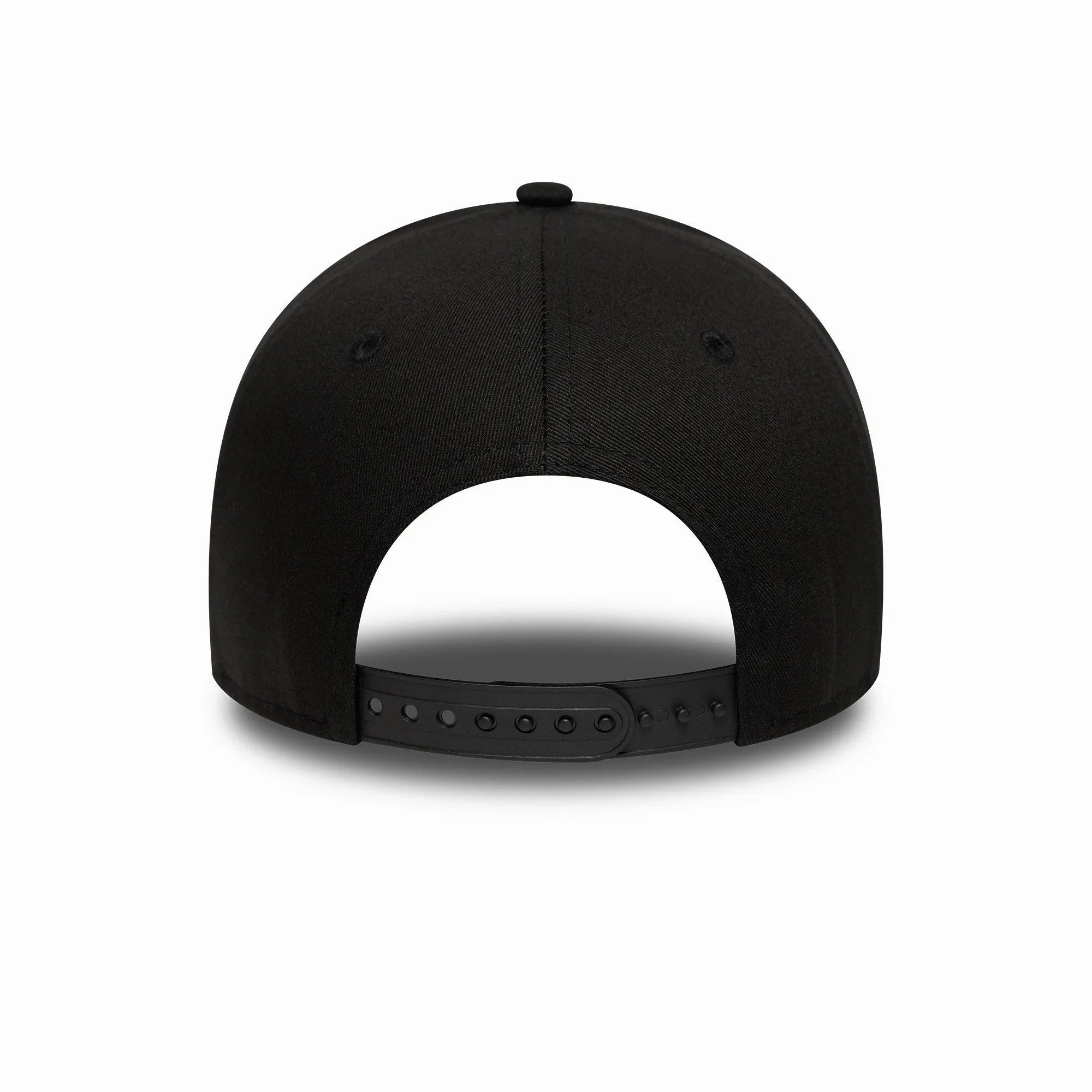 NEW ERA 9FORTY A-FRAME NBA NEW YORK YANKEES BLACK SNAPBACK CAP