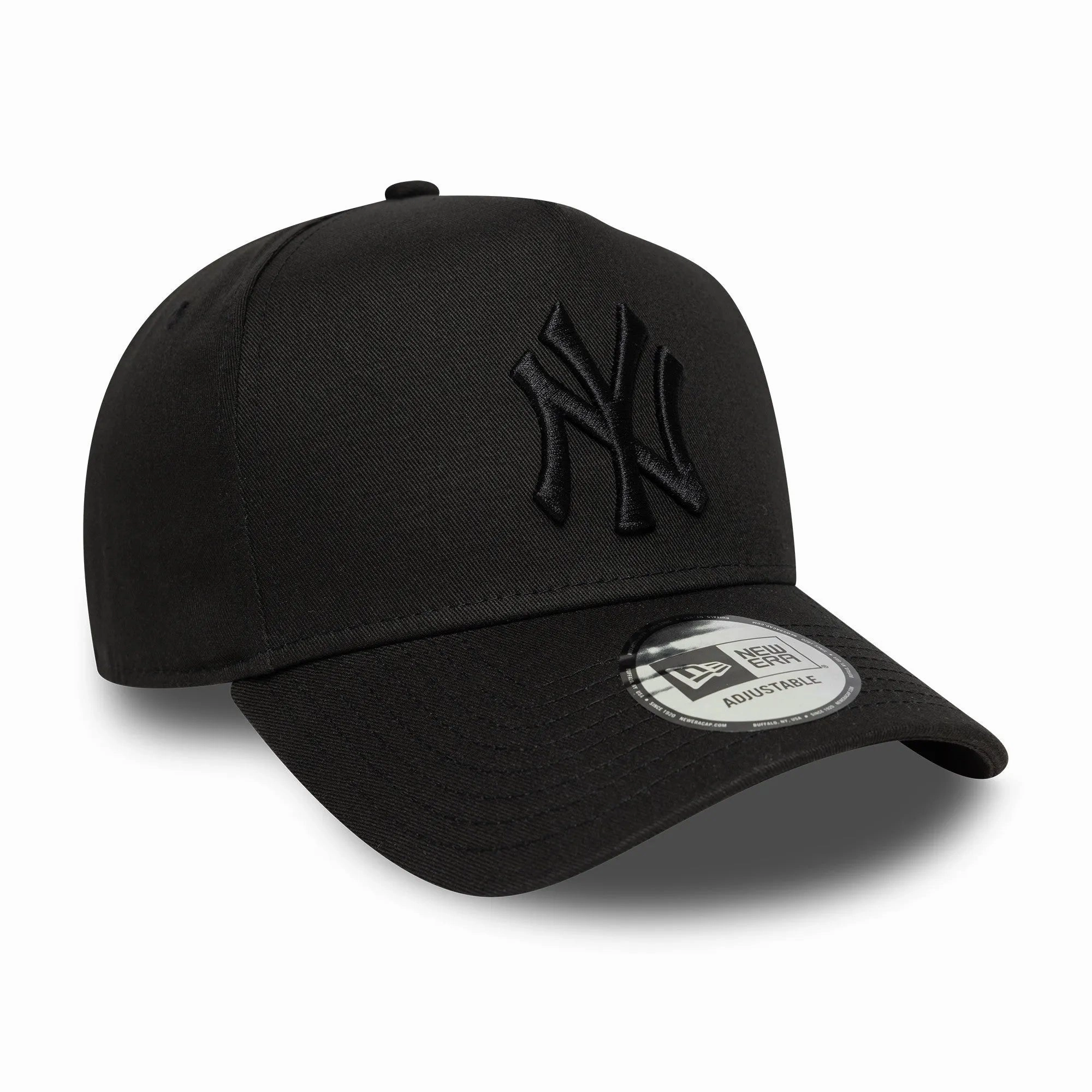 NEW ERA 9FORTY A-FRAME NBA NEW YORK YANKEES BLACK SNAPBACK CAP