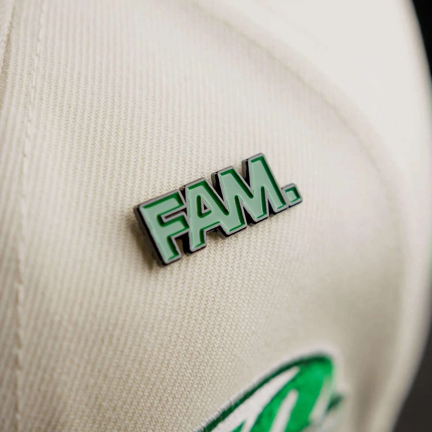 NEW ERA 9FORTY A-FRAME NFL NEW YORK JETS 50 SEASONS TWO TONE / KELLY GREEN UV CAP
