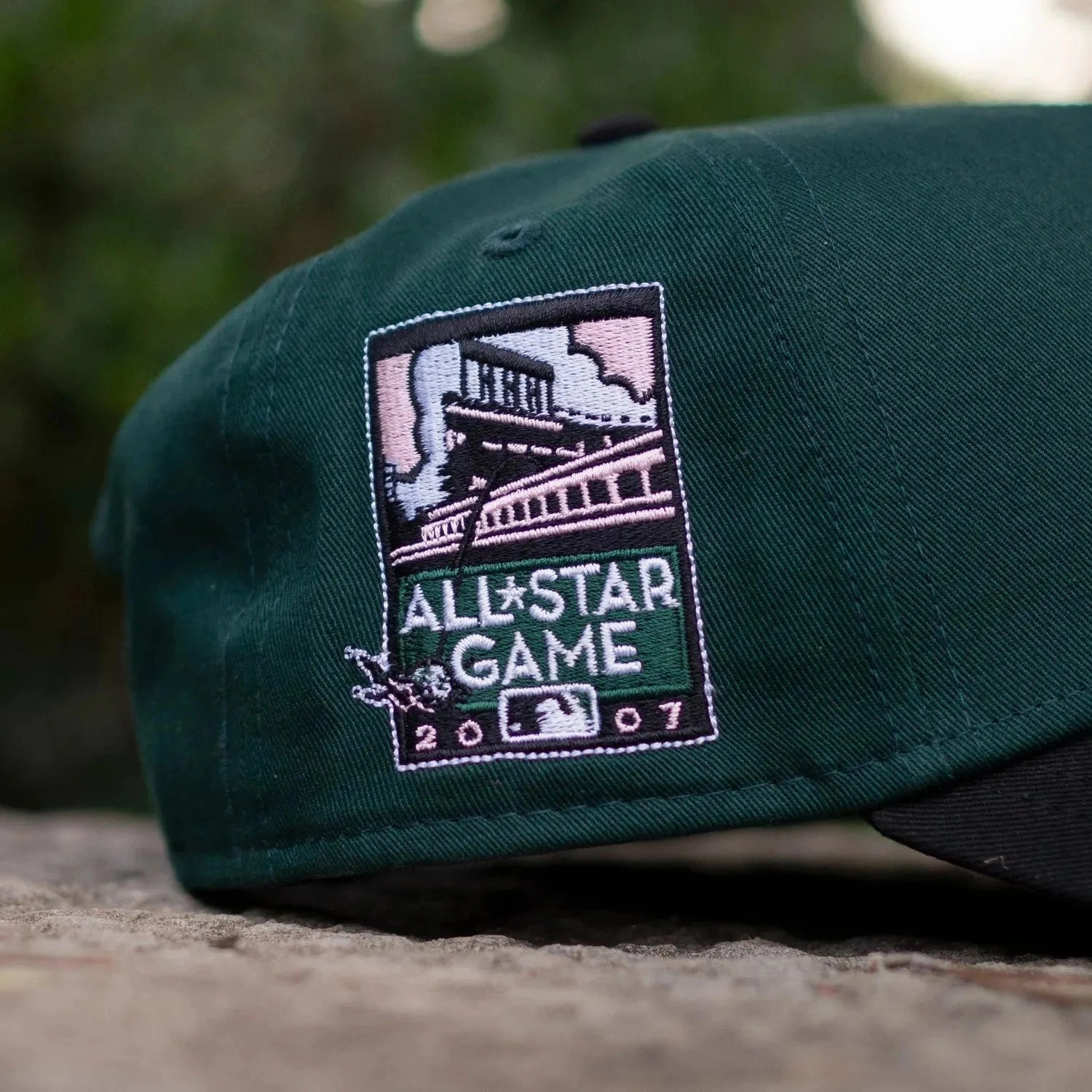 NEW ERA 9FORTY A-FRAME SAN FRANCISCO GIANTS ALL STAR GAME 2007 TWO TONE / PINK UV SNAPBACK