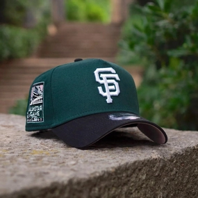 NEW ERA 9FORTY A-FRAME SAN FRANCISCO GIANTS ALL STAR GAME 2007 TWO TONE / PINK UV SNAPBACK