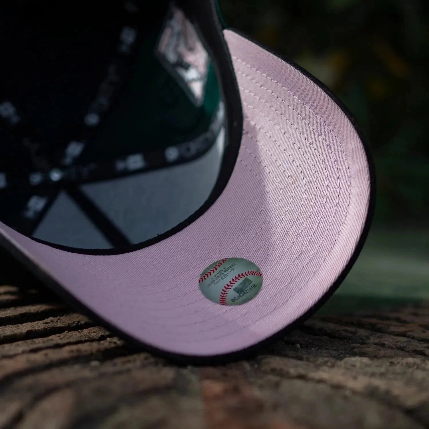 NEW ERA 9FORTY A-FRAME SAN FRANCISCO GIANTS ALL STAR GAME 2007 TWO TONE / PINK UV SNAPBACK
