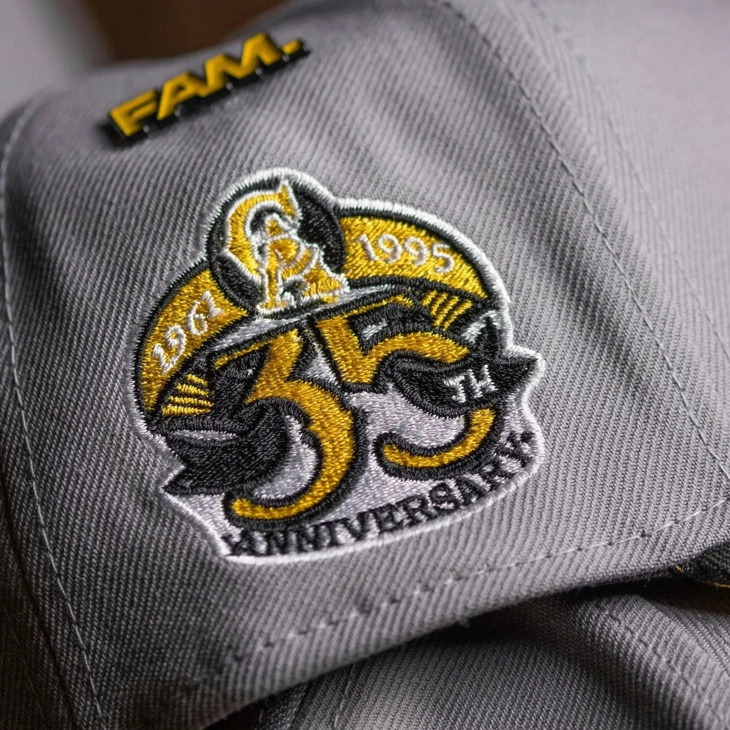 NEW ERA 9FORTY LOS ANGELES ANGELS 35TH ANNIVERSARY TWO TONE / YELLOW UV