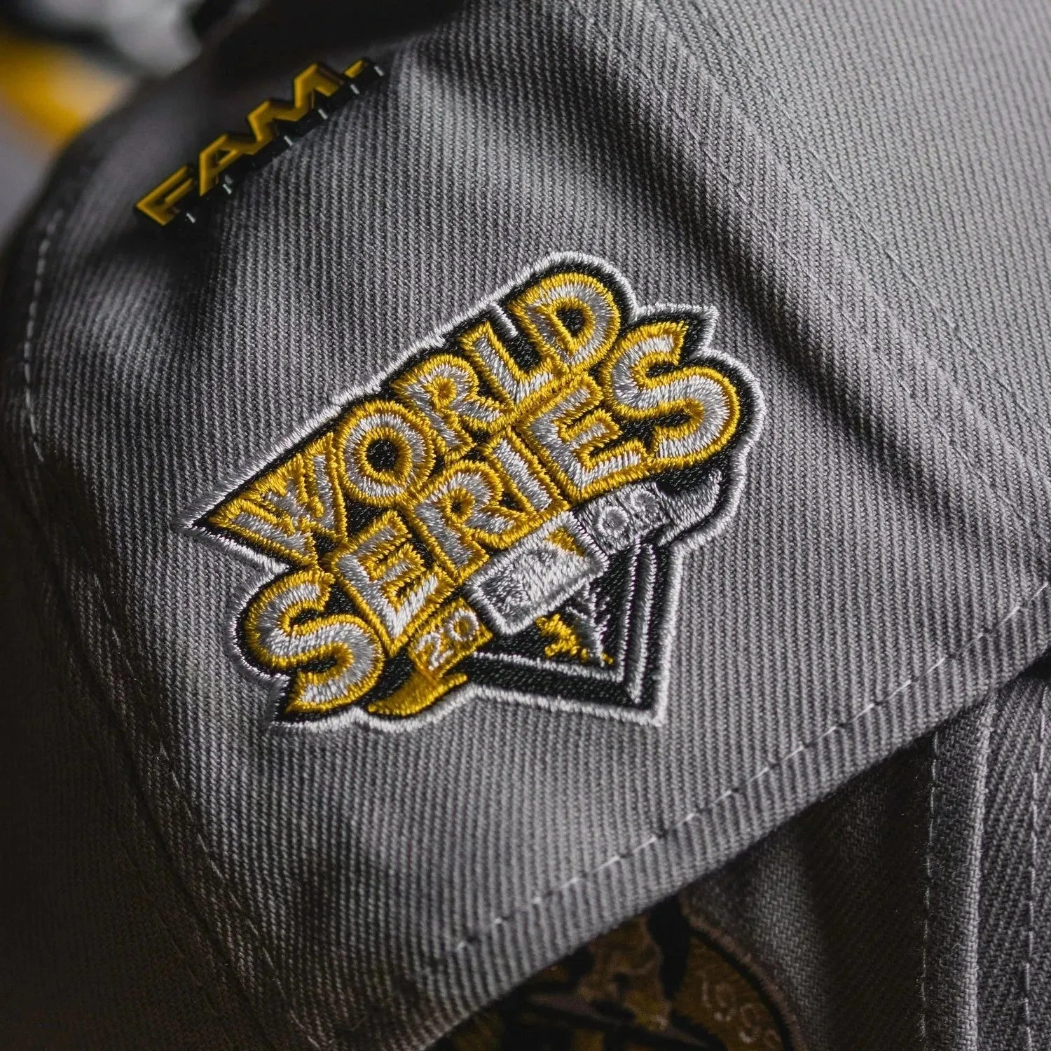 NEW ERA 9FORTY NEW YORK YANKEES WORLD SERIES 2009 TWO TONE / YELLOW UV