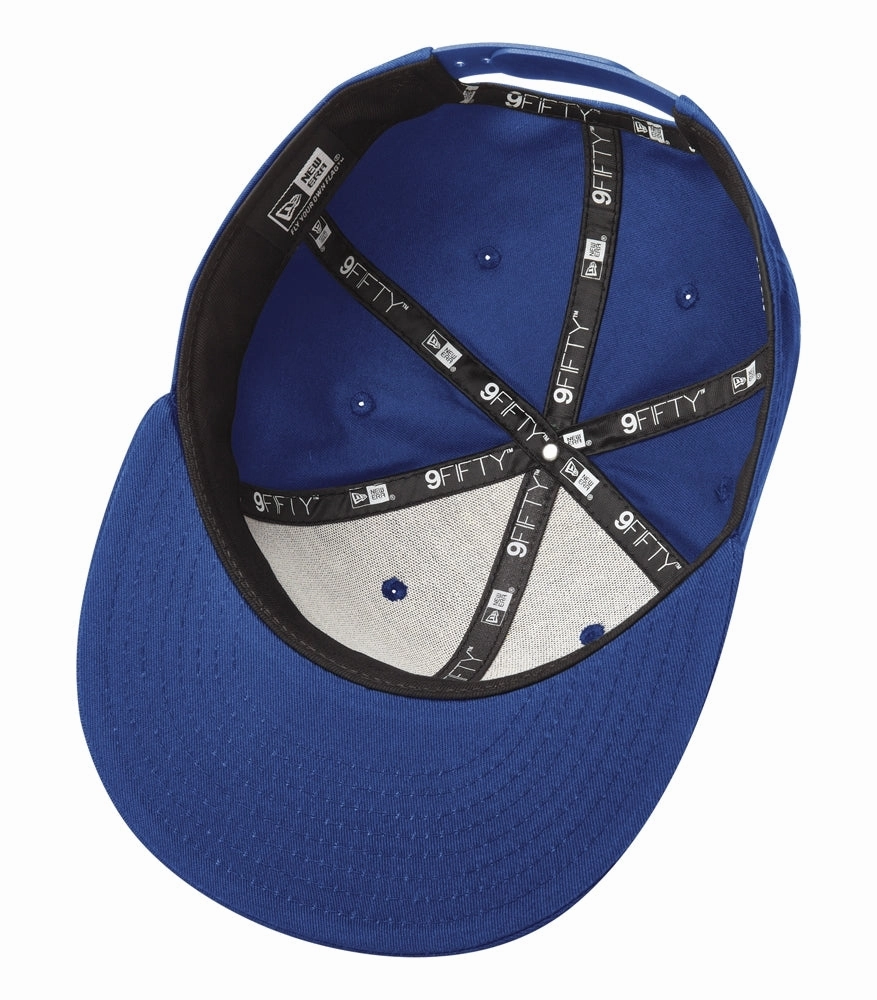 NEW ERA? Flat Bill Snapback Cap - Custom Embroidered