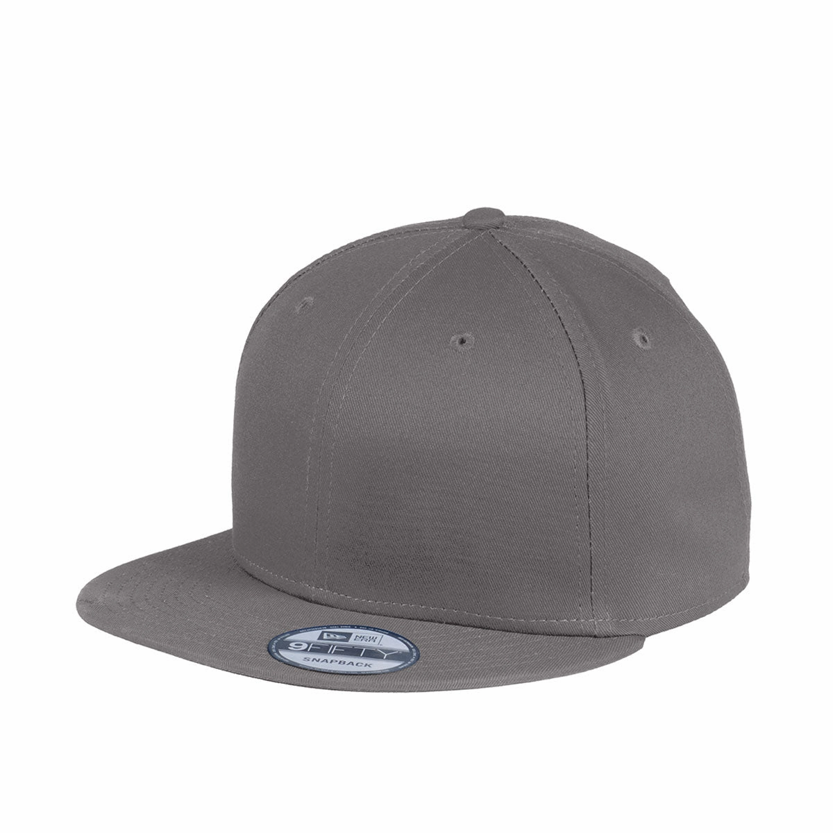 NEW ERA? Flat Bill Snapback Cap - Custom Embroidered
