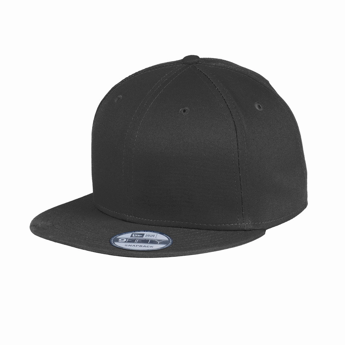 NEW ERA? Flat Bill Snapback Cap - Custom Embroidered