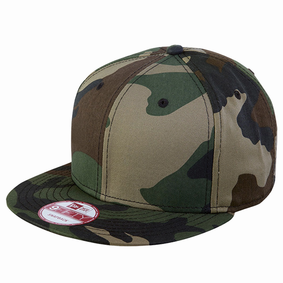 NEW ERA? Flat Bill Snapback Cap - Custom Embroidered