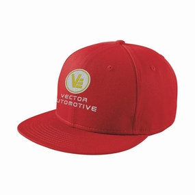 NEW ERA? Flat Bill Snapback Cap - Custom Embroidered