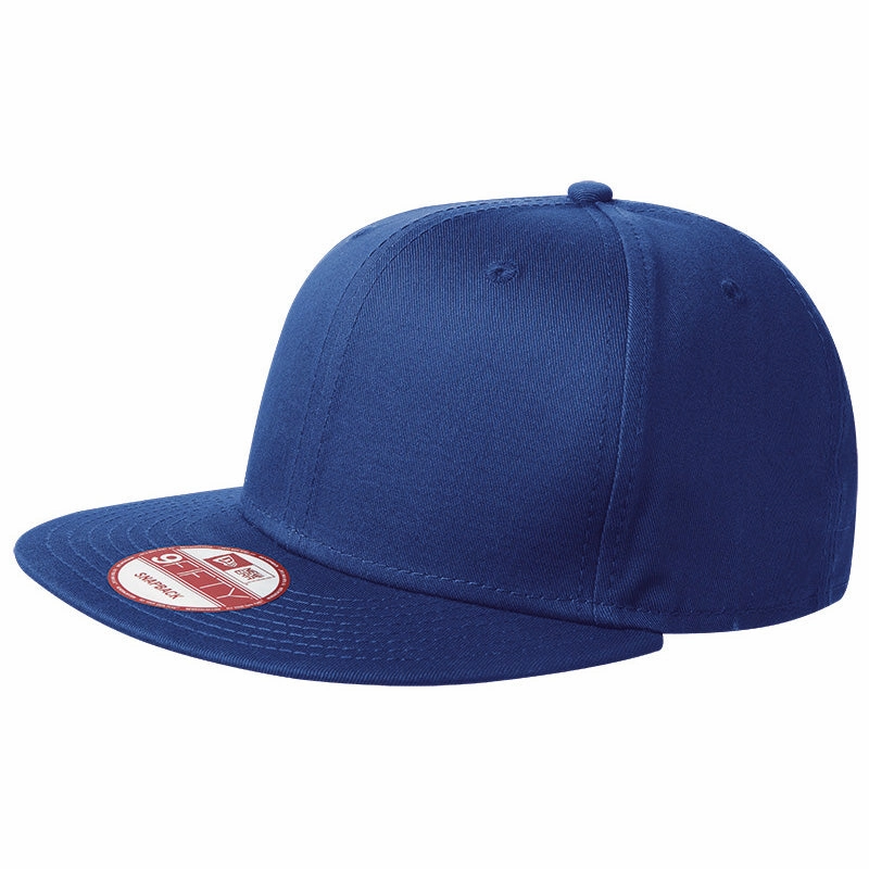 NEW ERA? Flat Bill Snapback Cap - Custom Embroidered