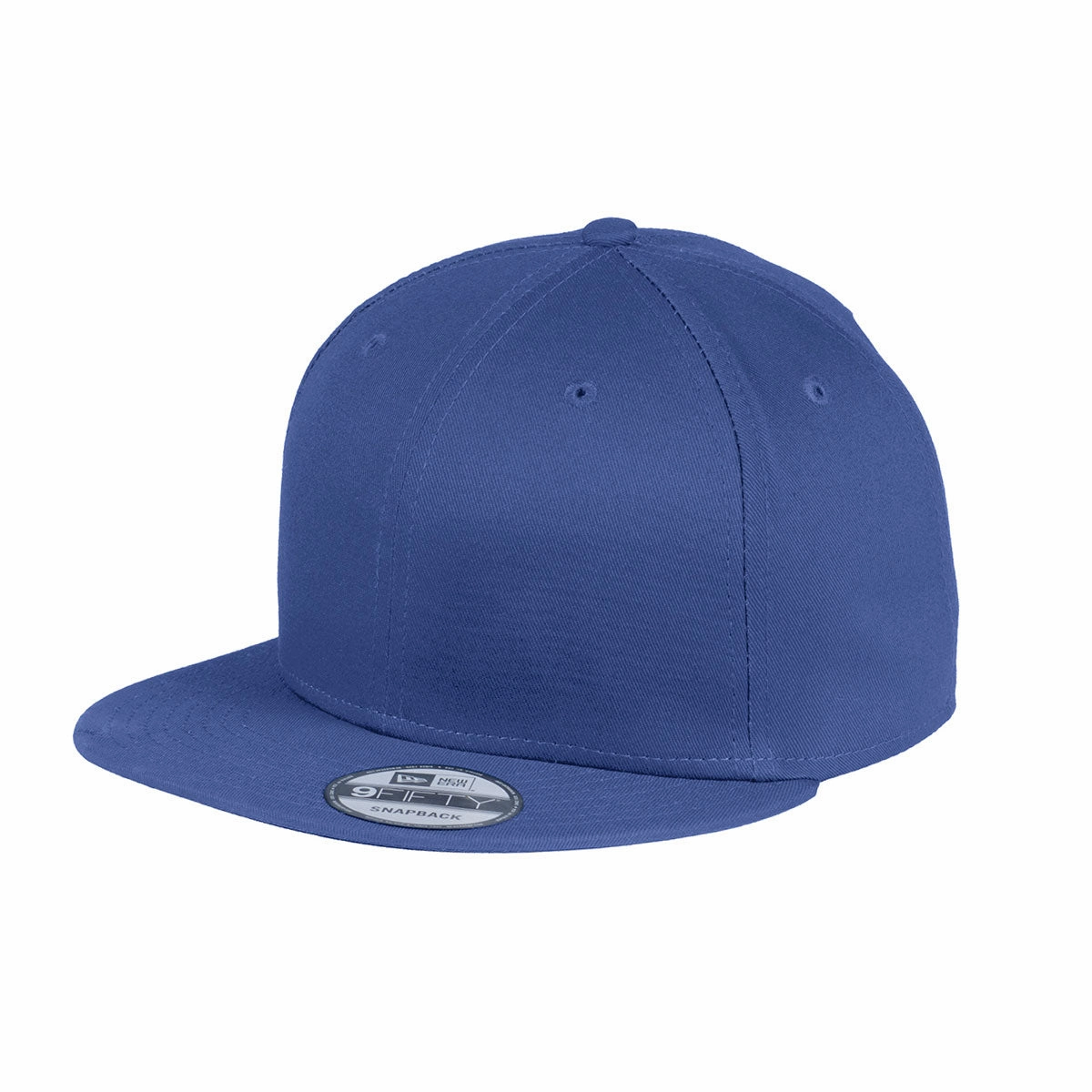 NEW ERA? Flat Bill Snapback Cap - Custom Embroidered