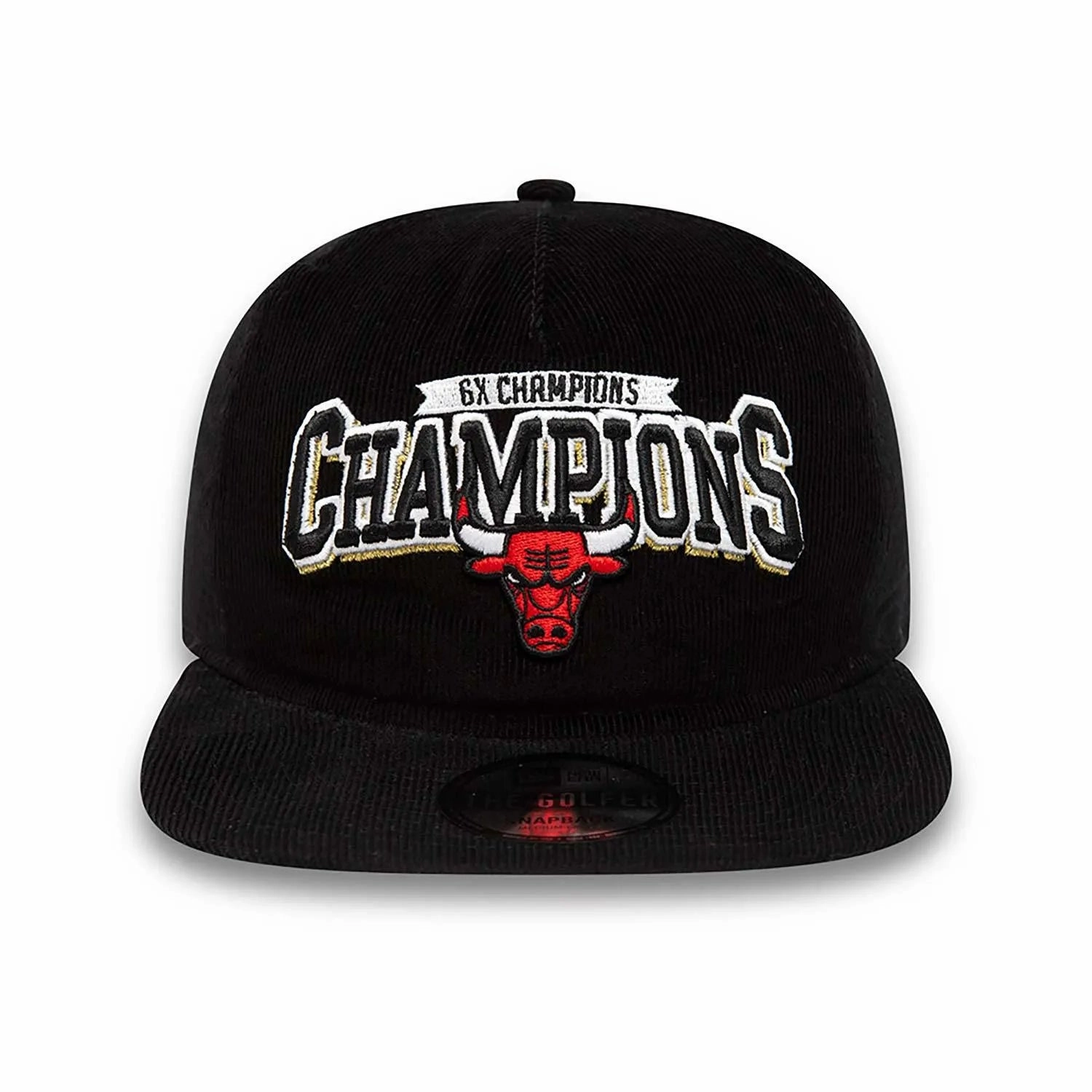 NEW ERA LEAGUE CHAMPIONS GOLFER CHICAGO BULLS CAP