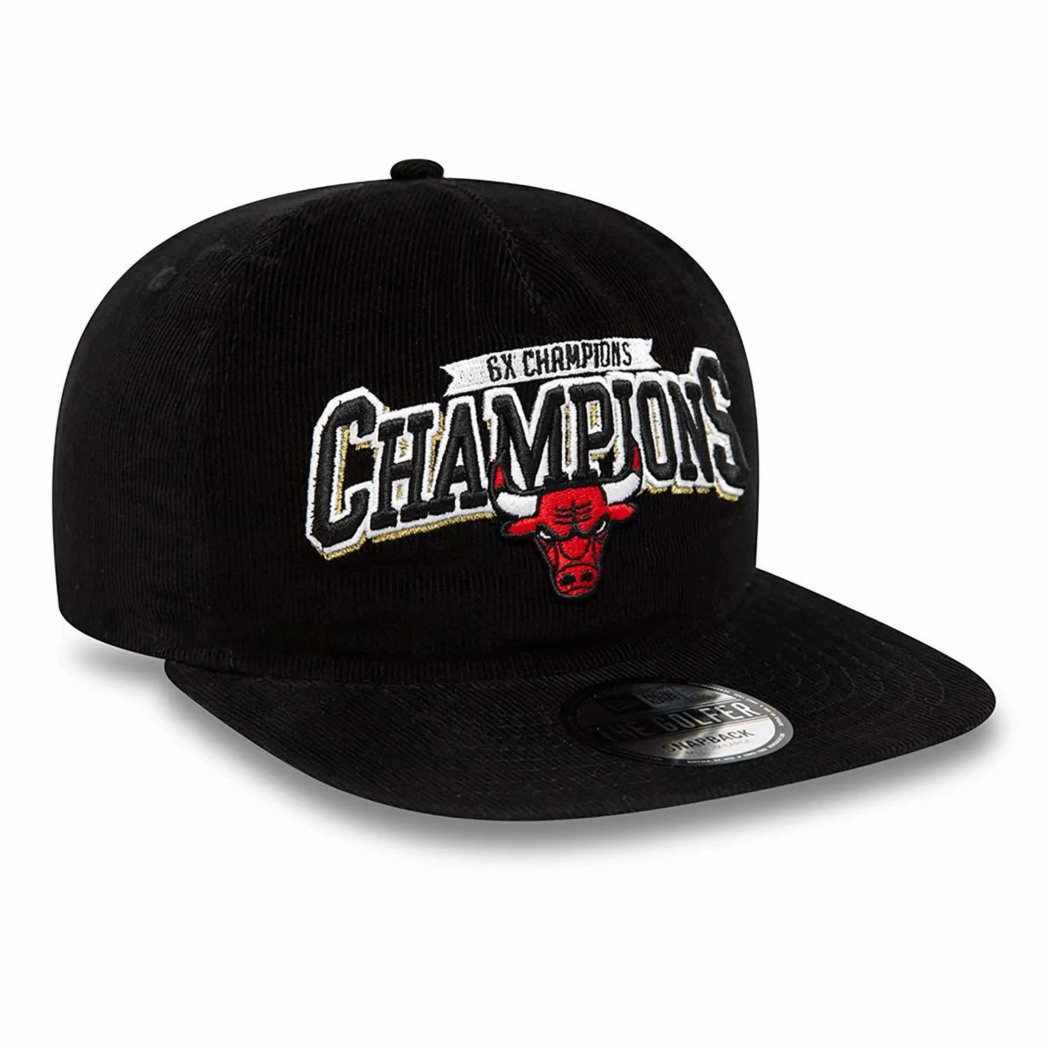 NEW ERA LEAGUE CHAMPIONS GOLFER CHICAGO BULLS CAP