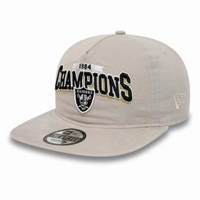 NEW ERA LEAGUE CHAMPIONS GOLFER LAS VEGAS RAIDERS CAP