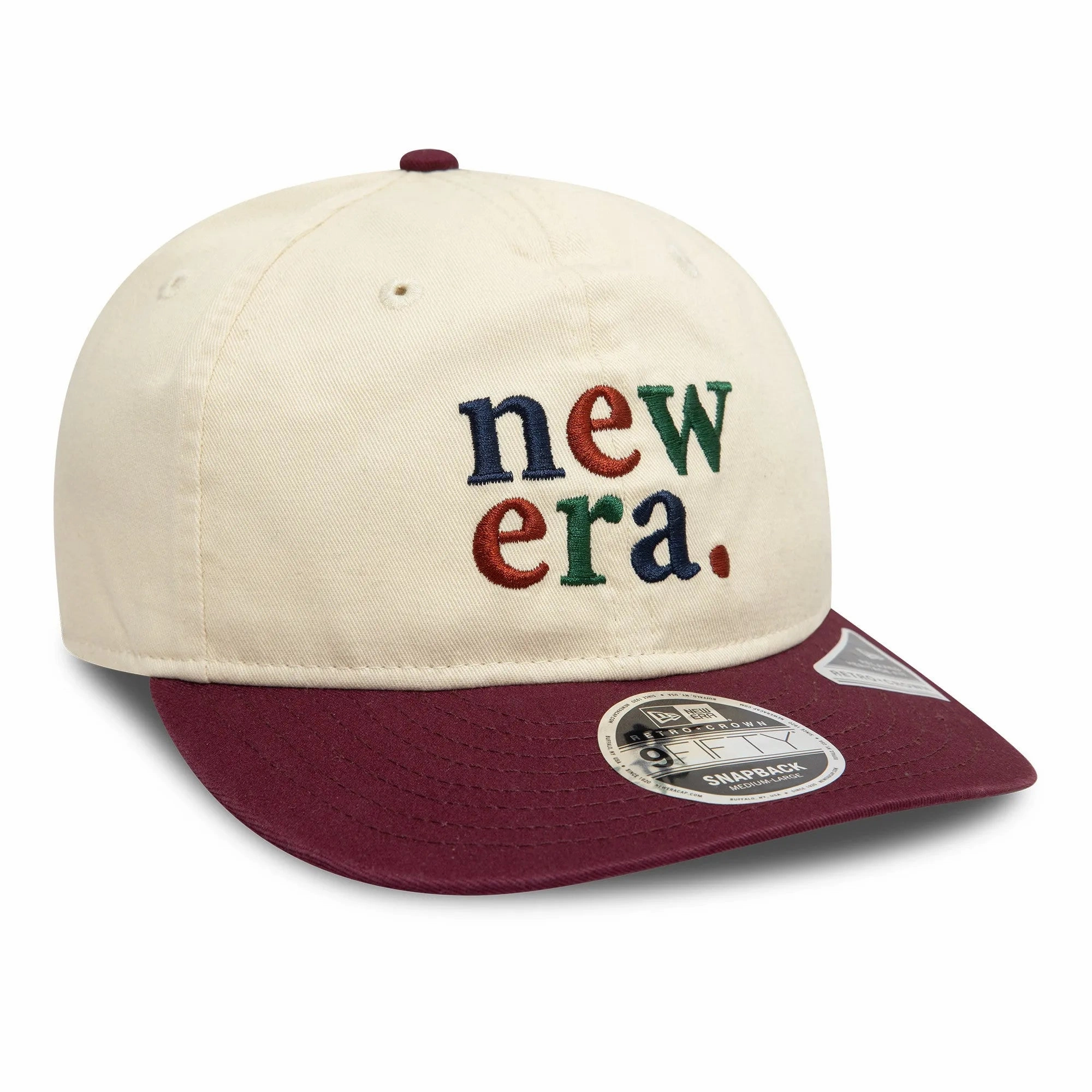 NEW ERA RC9FIFTY NEW ERA CONTRAST TWO TONE SNAPBACK CAP