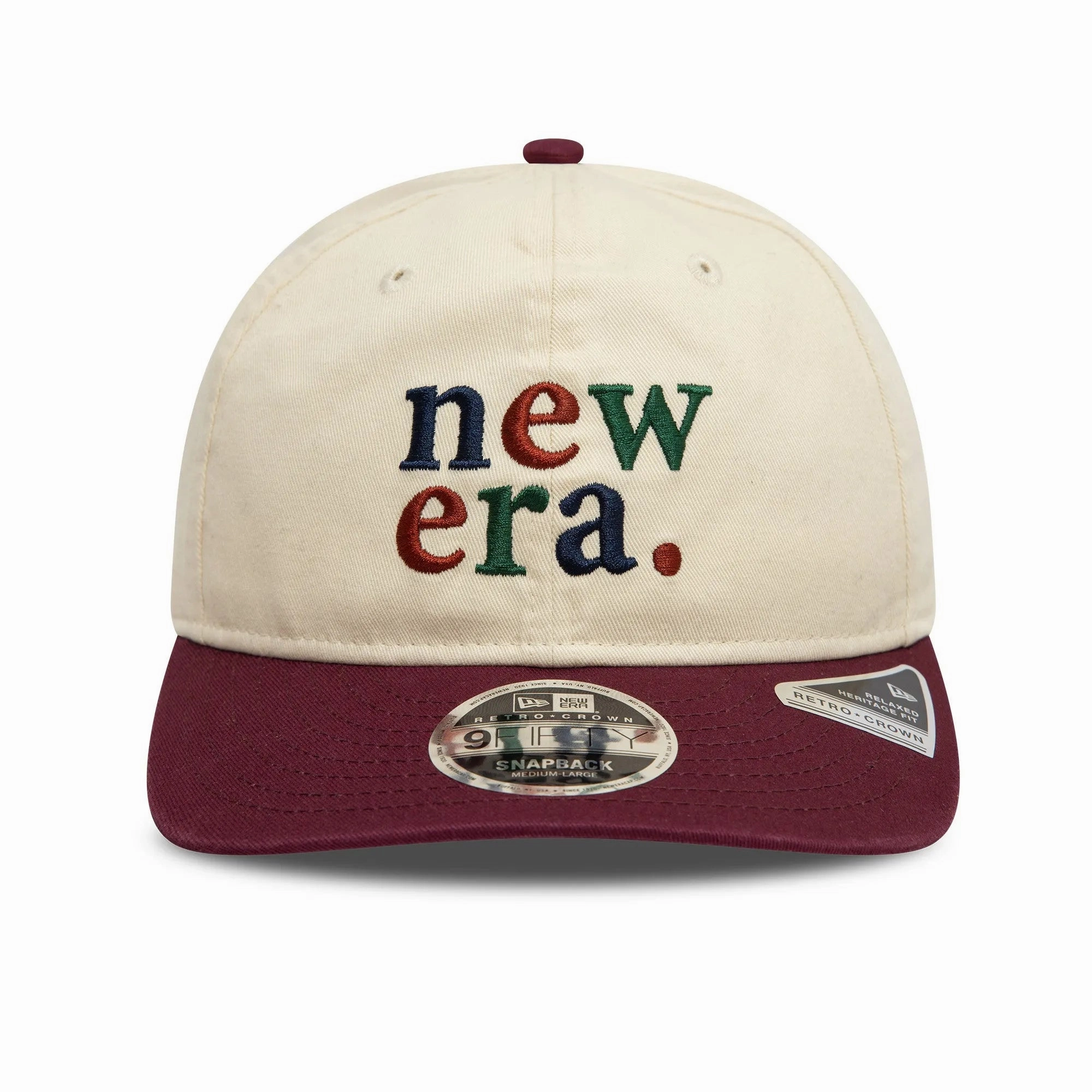 NEW ERA RC9FIFTY NEW ERA CONTRAST TWO TONE SNAPBACK CAP