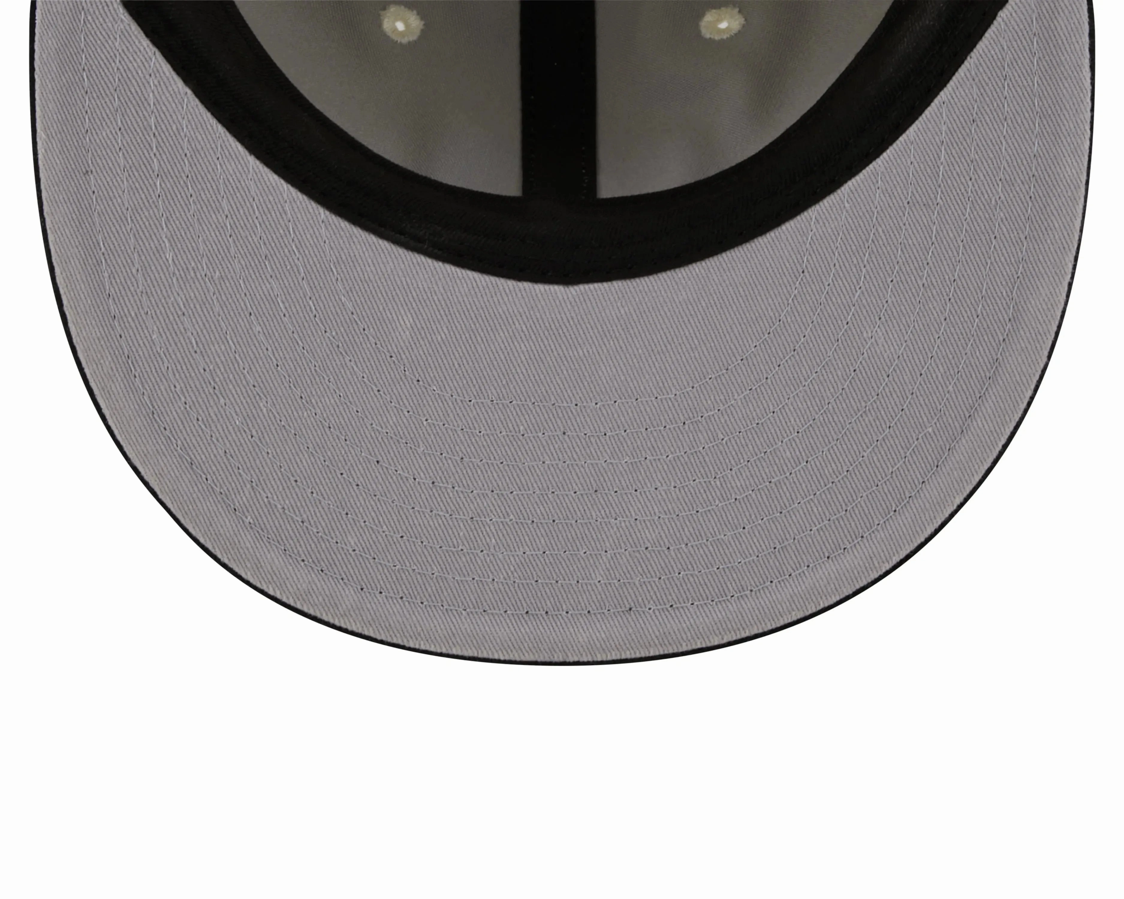 NEW ERA RC9FIFTY OF NFL OAKLAND RAIDERS CHROME DENIM STRAPBACK CAP