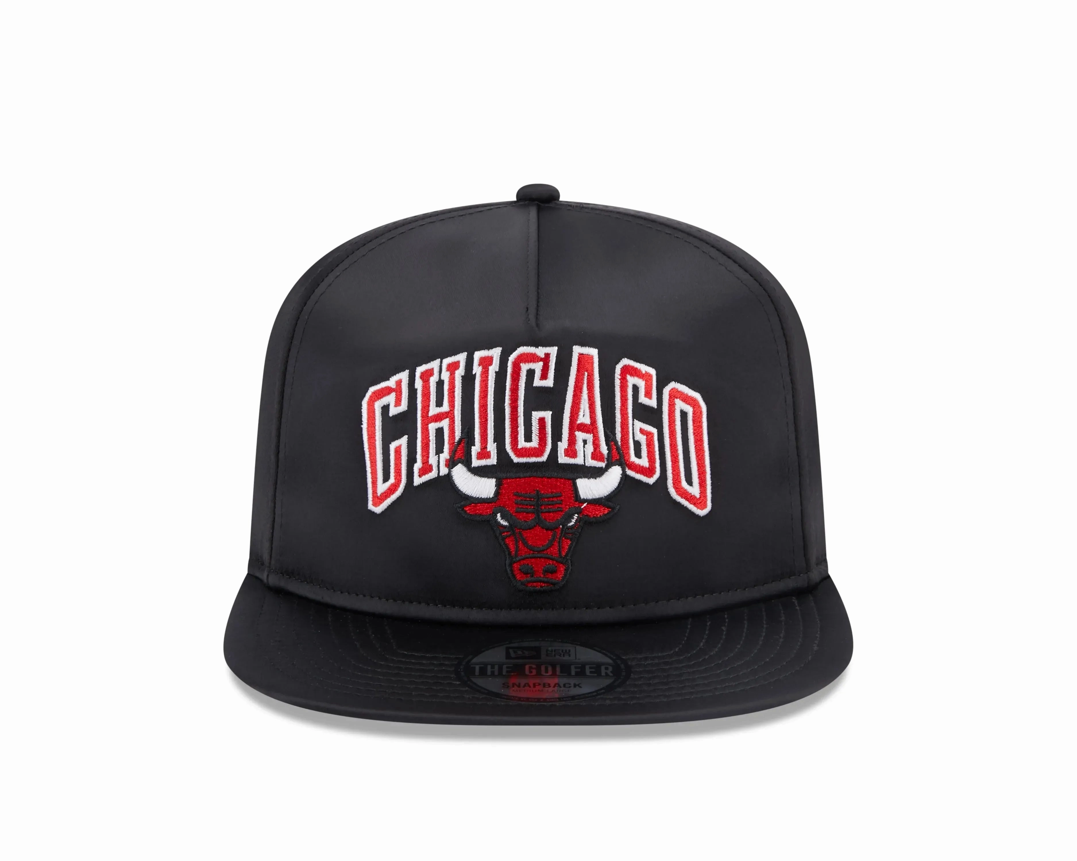 NEW ERA RETRO GOLFER CHICAGO BULLS BLACK CAP