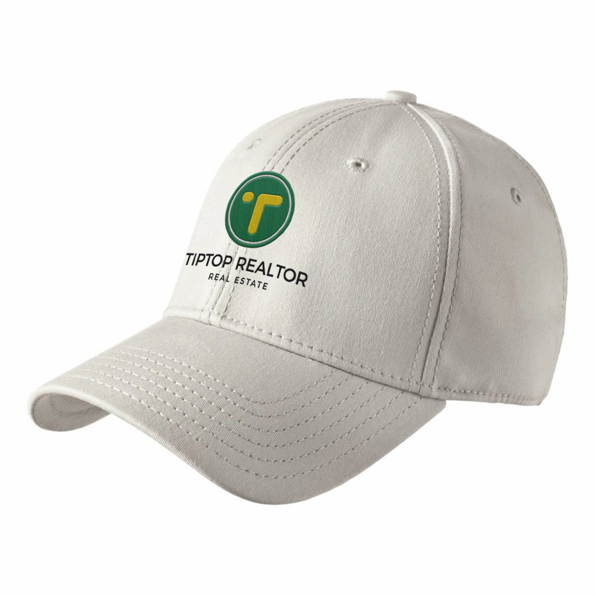 NEW ERA? Structured Stretch Cotton Cap - Custom Embroidered