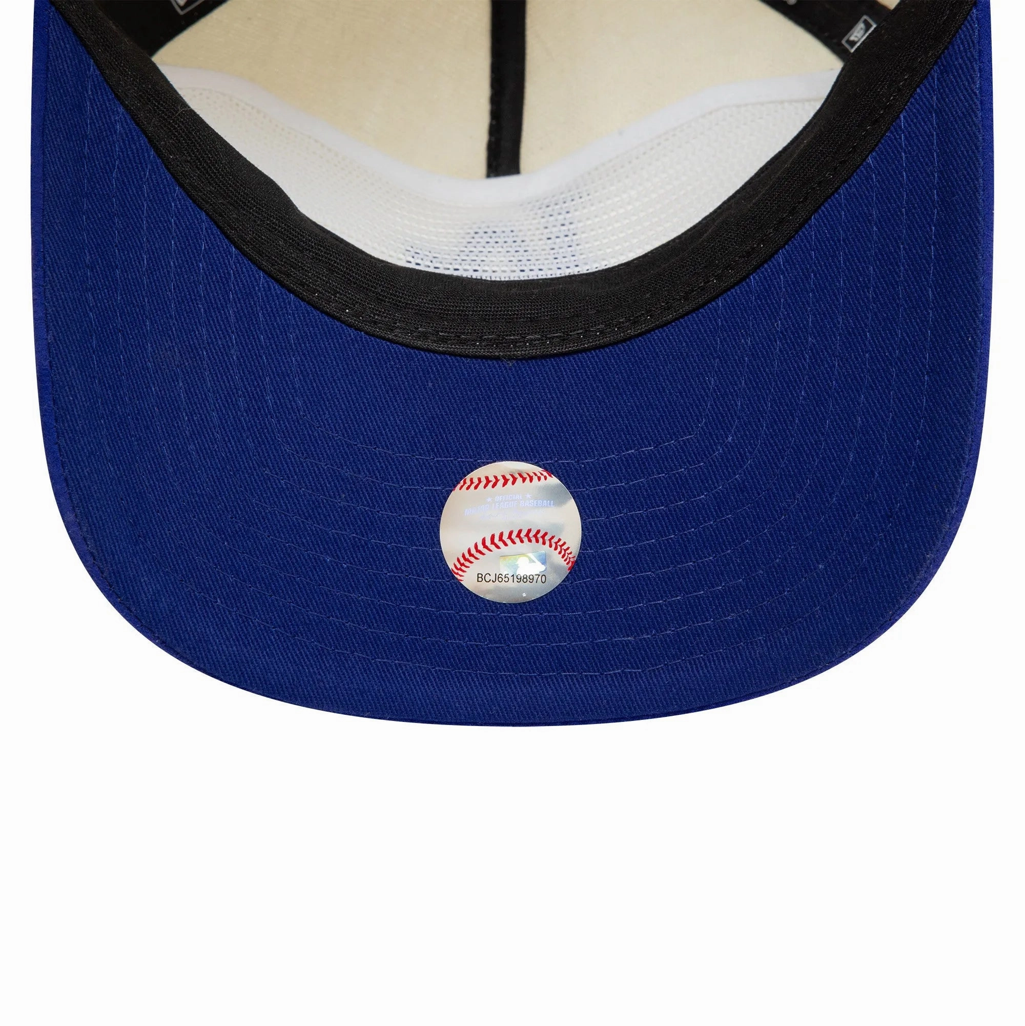 NEW ERA THE GOLFER SCRIPT PC MLB LOS ANGELES DODGERS TWO TONE SNAPBACK CAP