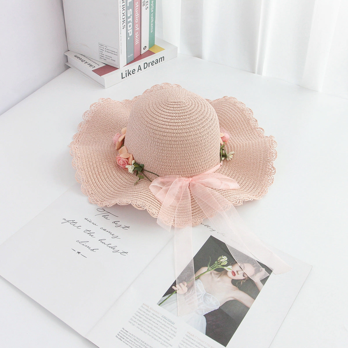 New Fairy Beach Vacation Foldable UV Sun Fresh Hat