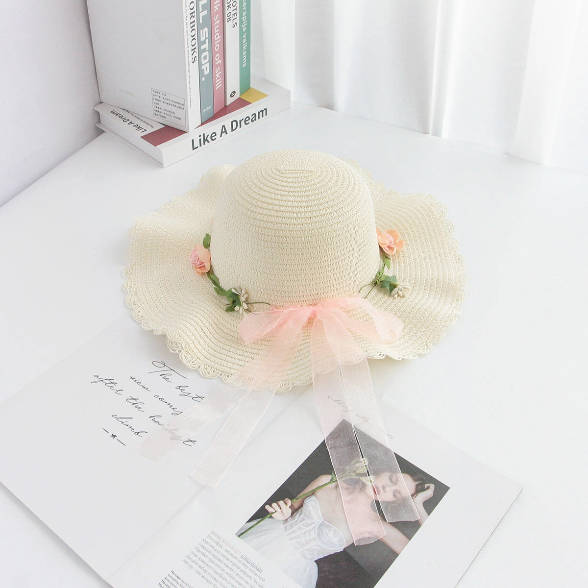 New Fairy Beach Vacation Foldable UV Sun Fresh Hat