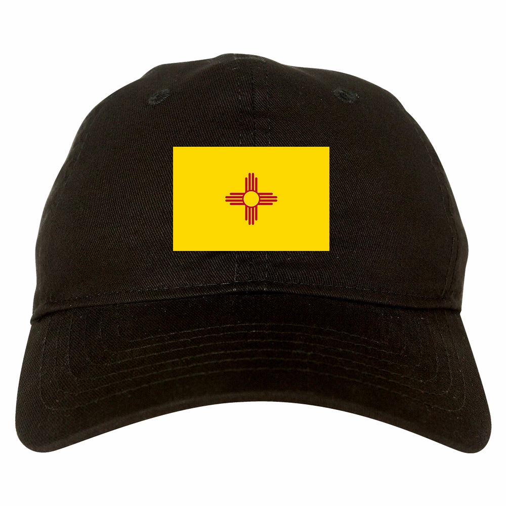 New Mexico State Flag NM Chest Mens Dad Hat